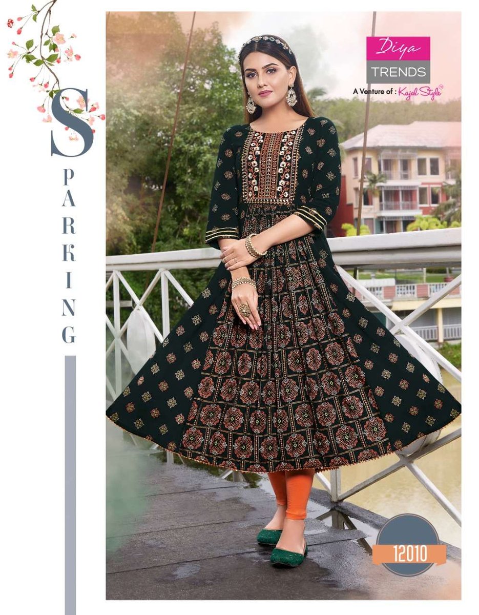 Diya Trends Ethnicity Vol-2 12001-12010 Series 10