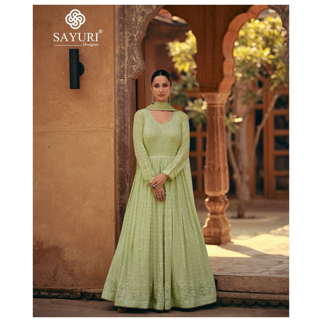 SAYURI DESIGNER KAVYA 5425 TO 5427 3