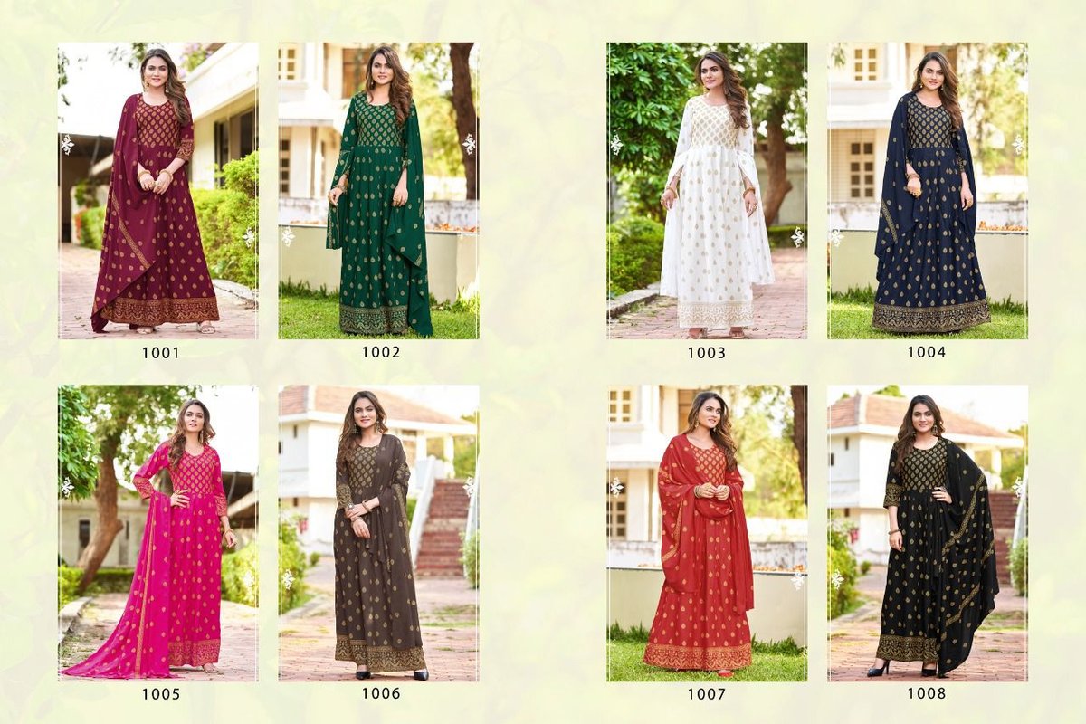 Banwery Paridhi 1001-1008 Series 9