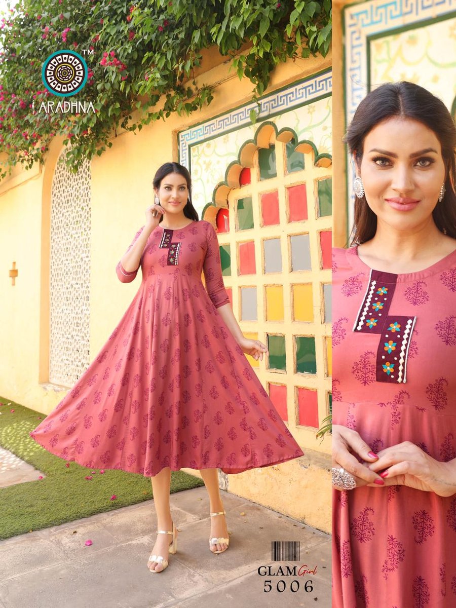 Aradhna Glam Girl Vol-5 5001-5012 Series 6