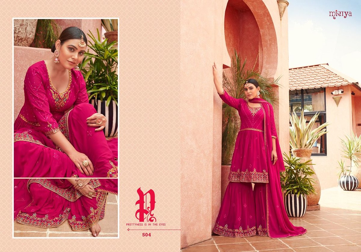 Aarav Trendz Miraya Saanvi Vol-1 501-505 Series 4