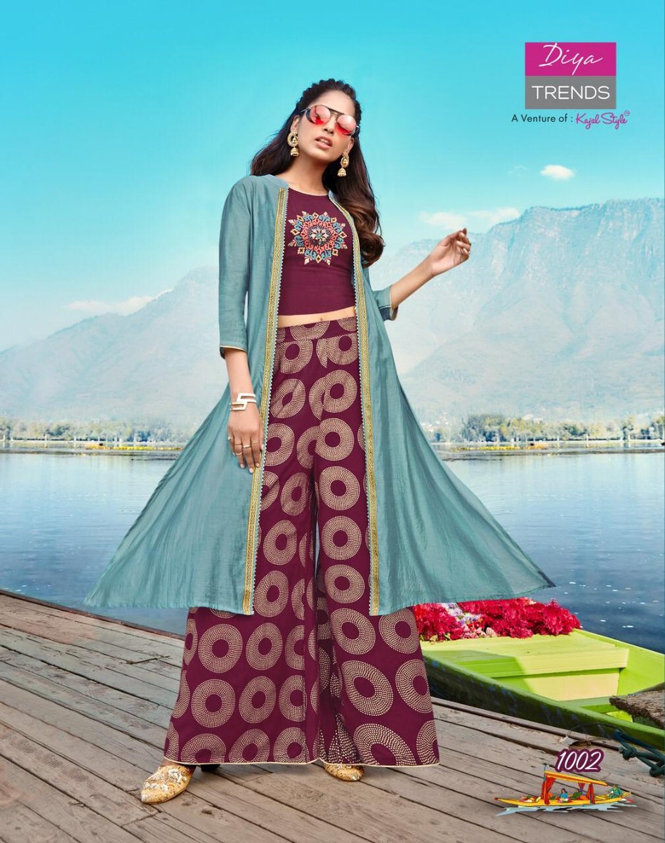 Diya Trendz F.Festive Vol-1 1001-1010 Series 2