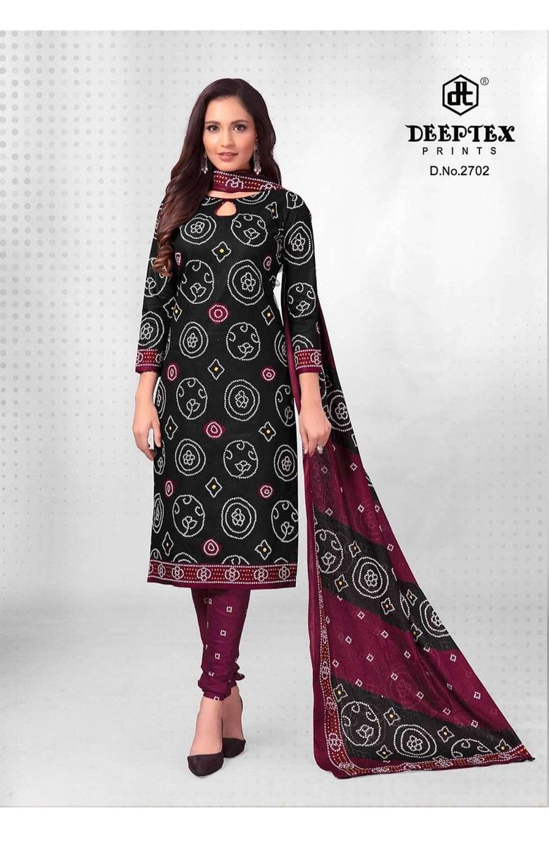 Deeptex Classic Chunaria Vol-27 2701-2716 Series 2