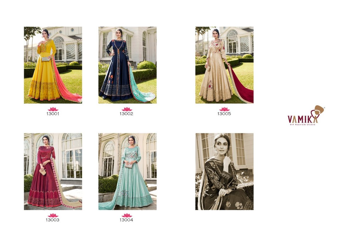 Arihant Vamika Elegant 13001-13005 Series 6