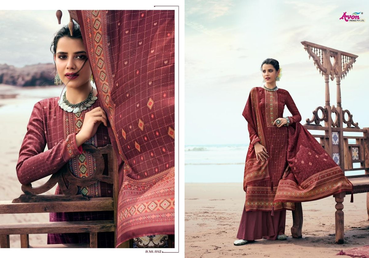 Avon Trendz Sehar 1141-1146 Series 2