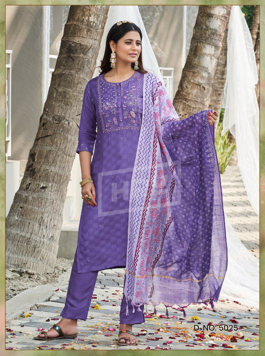 HRU RAMANI VOL-14 5021 TO 5024 4