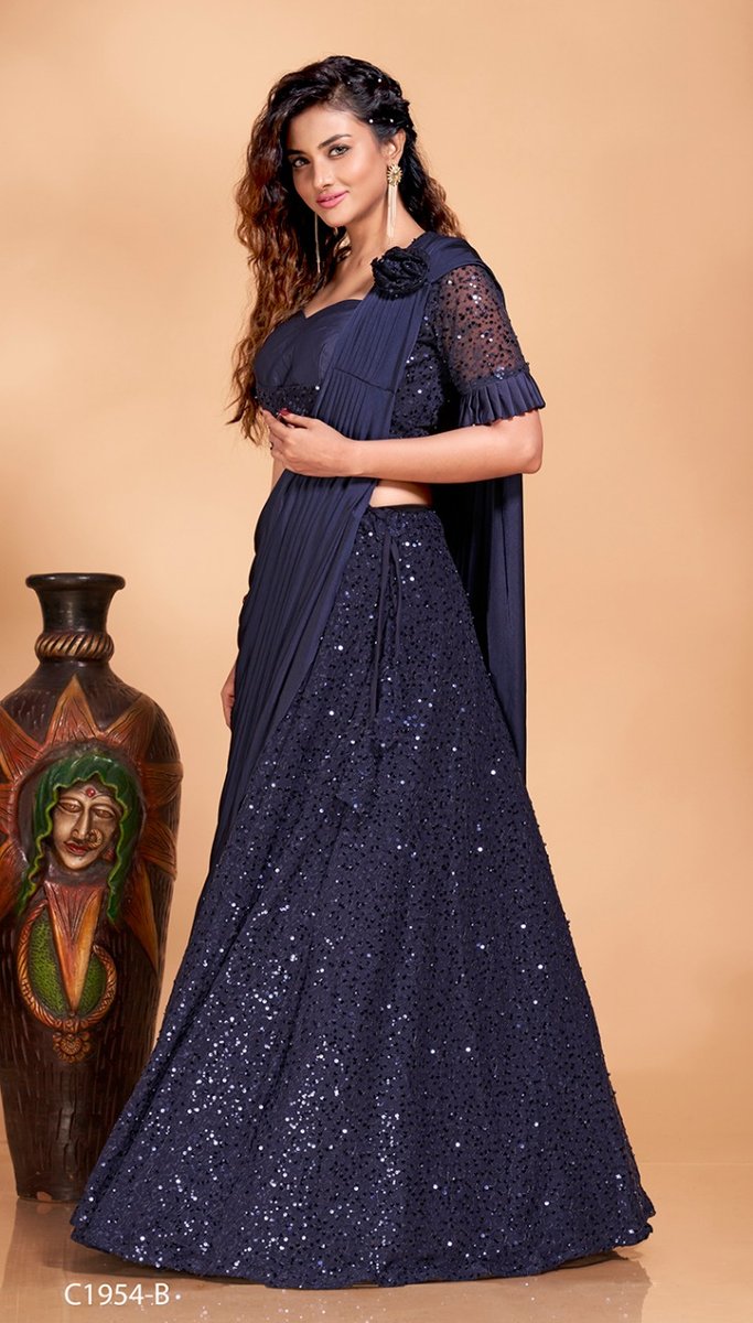 Aamoha Trendz Lehenga C-1954 Colors 3