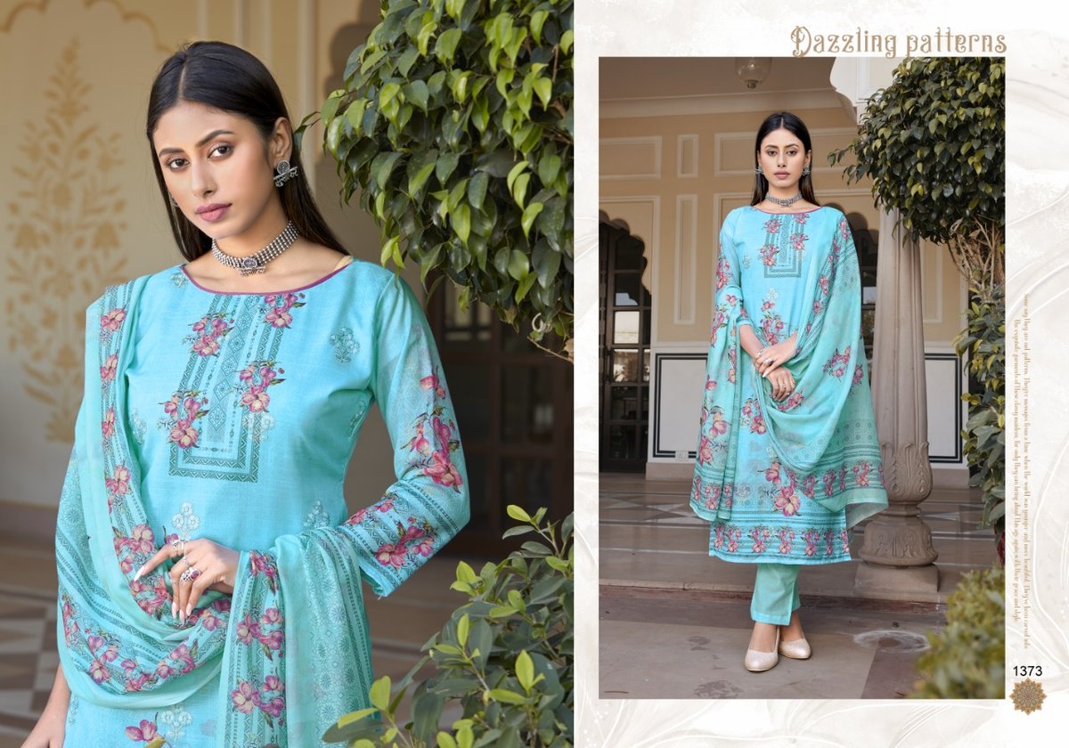 Bipson Prints Nargis Vol-02 1370-1373 Series 4