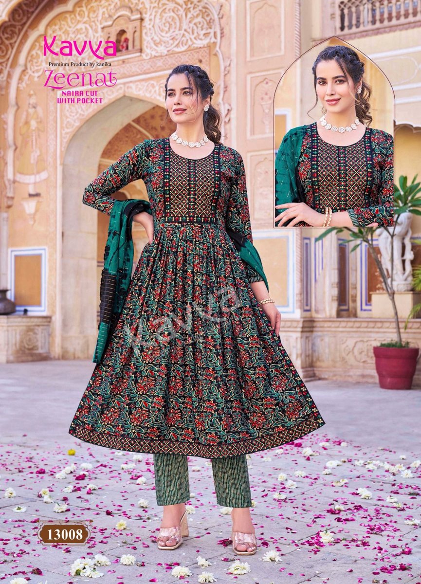 KAVYA ZEENAT VOL-13 13001 TO 13010 8