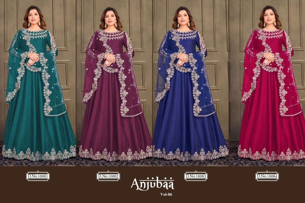 Dani Fashion Anjubaa Vol-6 10061-10064 Series 5