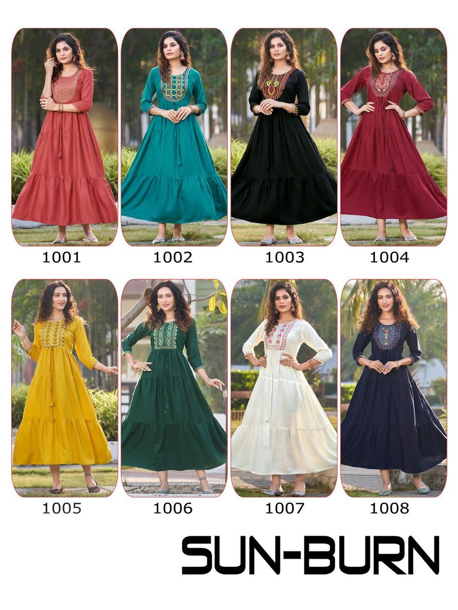 Blue Hills Sun-Burn 1001-1008 Series 9