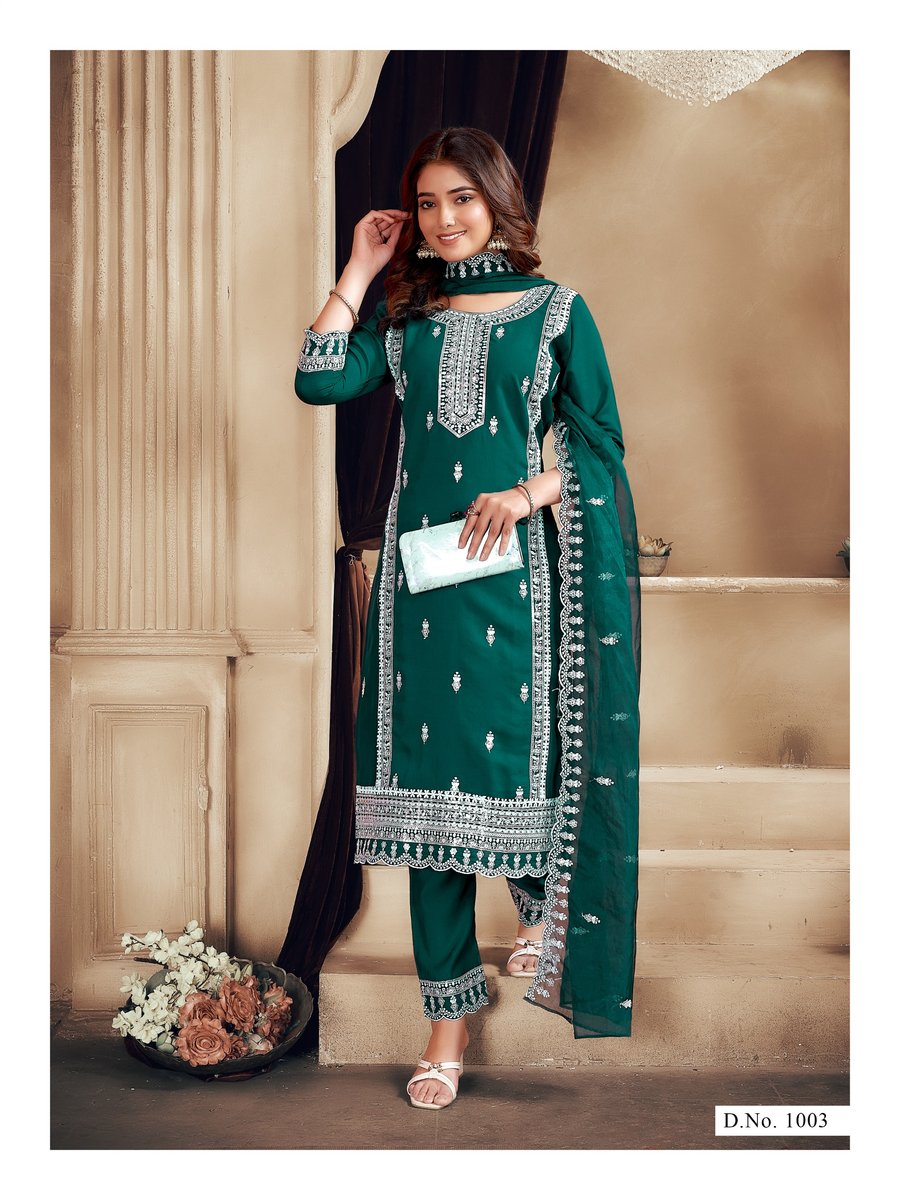KRISHNA TRENDZ SUMER SPECIAL VOL-1 1001 TO 1006 3