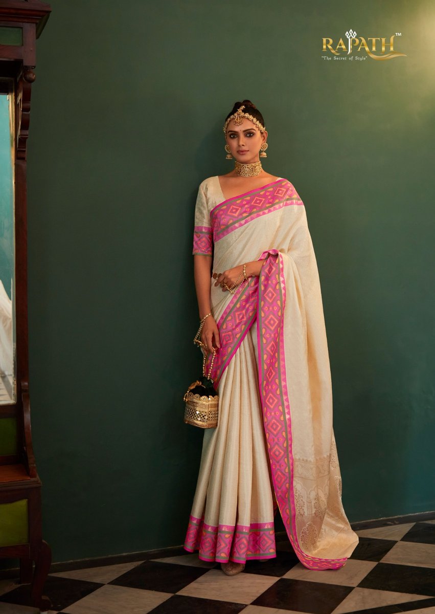 Rajpath Fabrics Anaya Pattu 125001-125006 Series 3