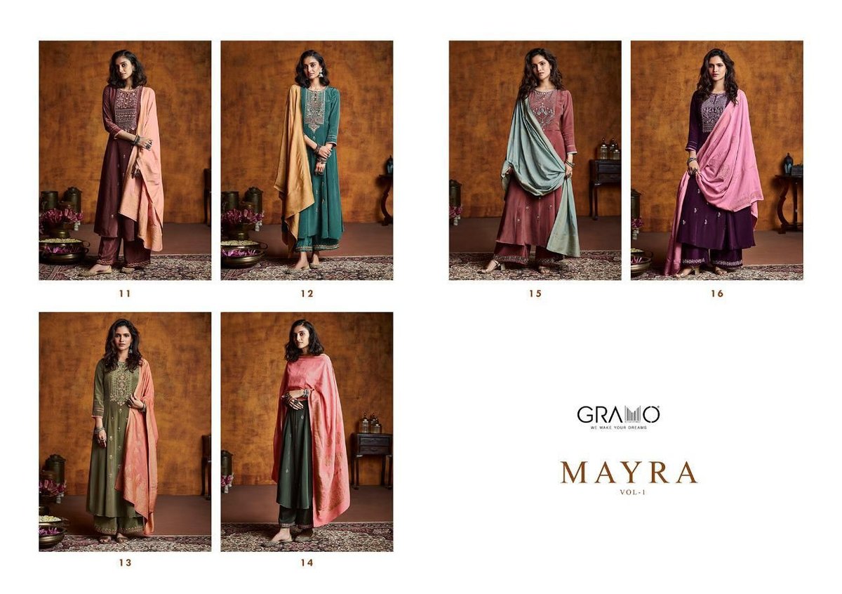 Gramo Mayra Vol-01 11-16 Series 7