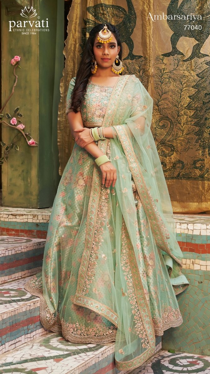 Bollywood Ethnic Ambarsariya 6742-77044 Series 6