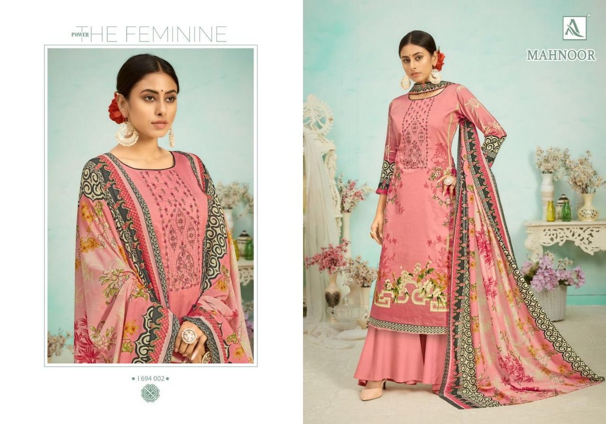 Alok Suits Mahnoor 1694-001 to 1694-010 Series 2