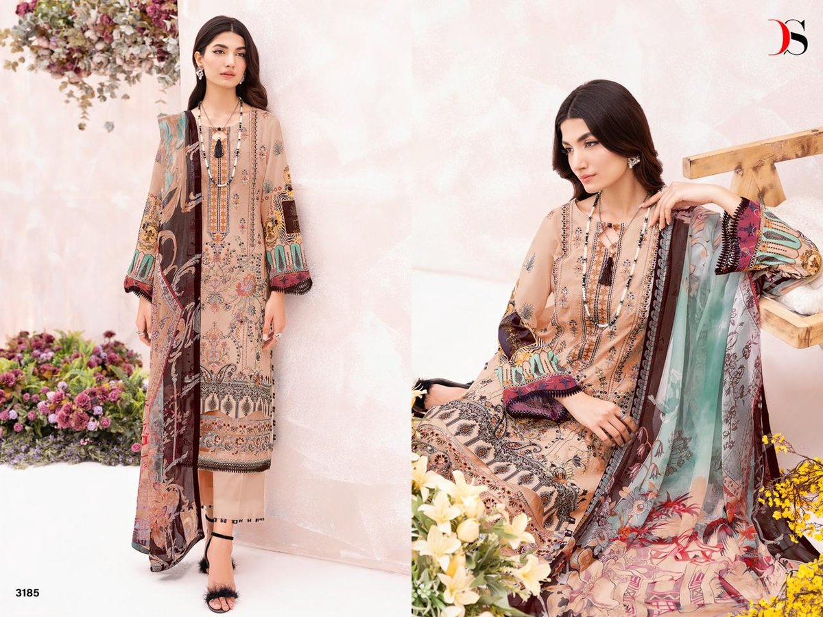 Deepsy Suit Cheveron Vol-8 3181-3186 Series 5