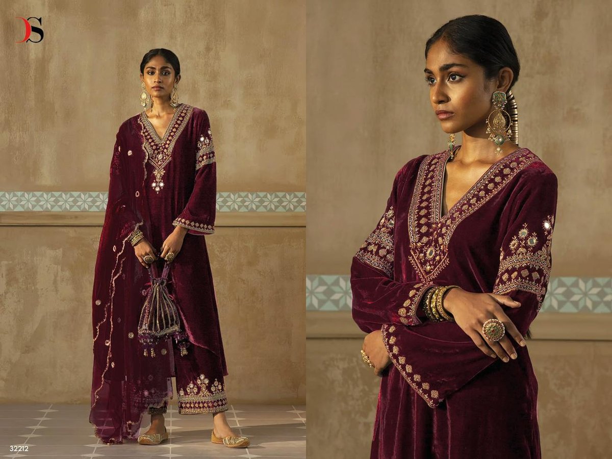 Deepsy Suit Velvet 23 32211-32214 Series 2