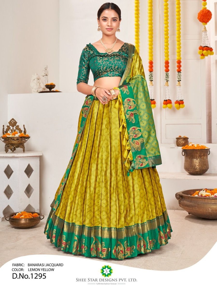 Shee Star Design Banarasi Vol-2 1295-1302 Series 1