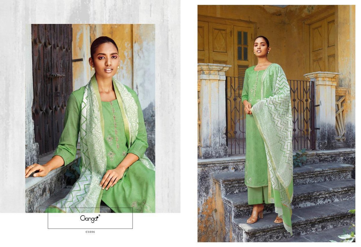 Ganga Antique Mystery 392-397 Series 5