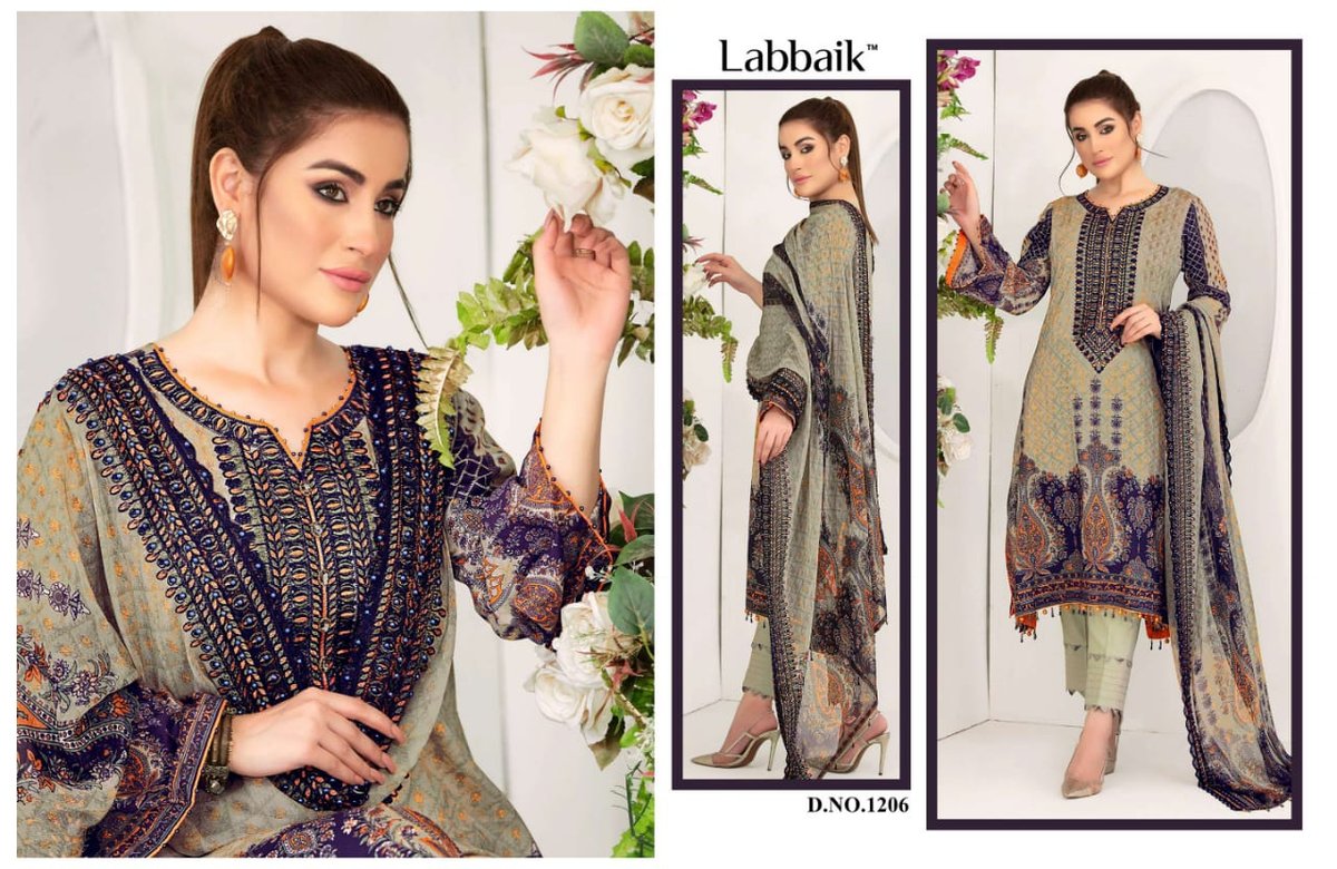 Asifa Nabeel Labbaick 1201-1210 Series 6