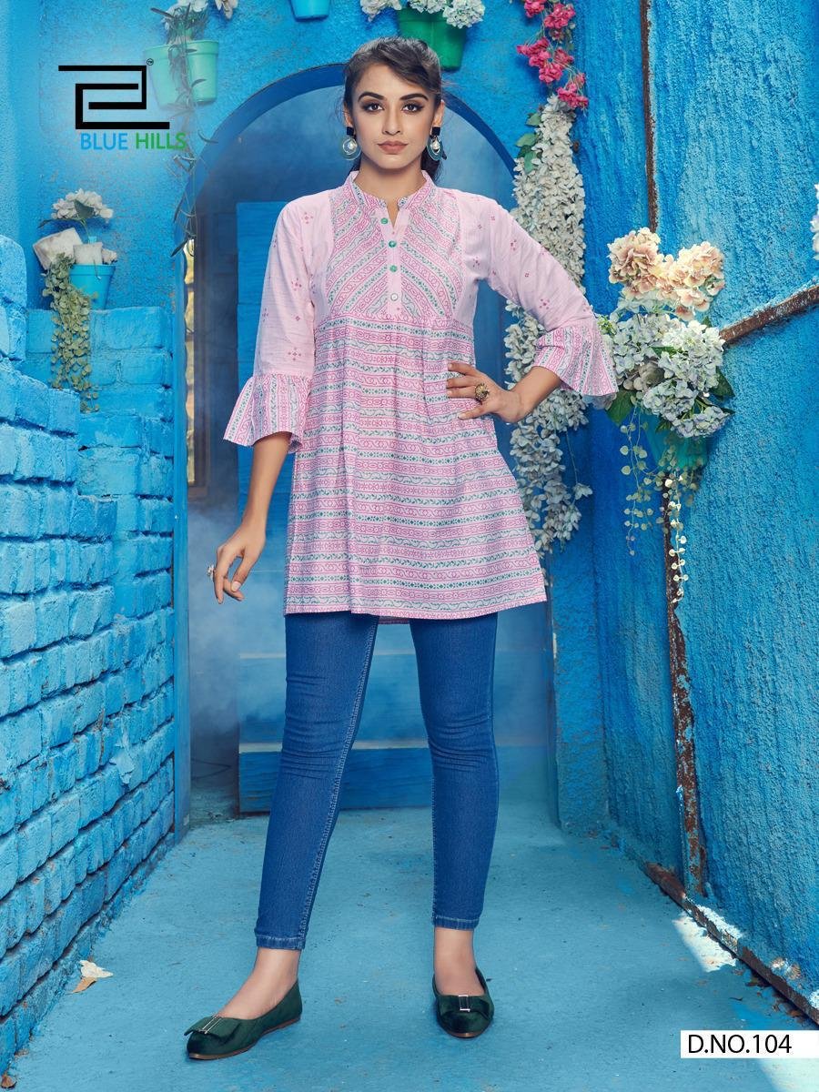 Blue Hills Modern India Vol-1 101-106 Series 4