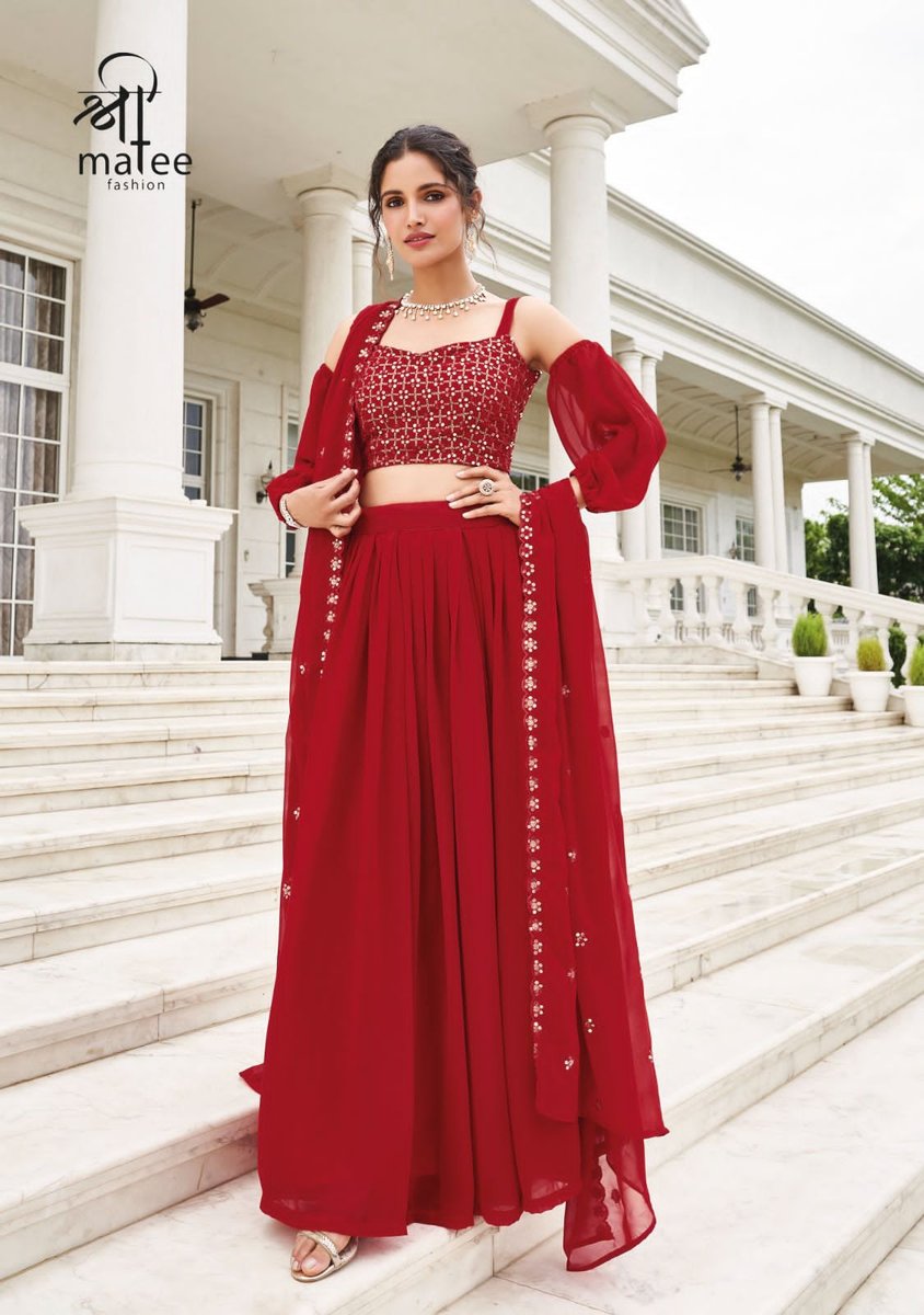 Shree Matee Fashion Amisha 153-156 Series 3