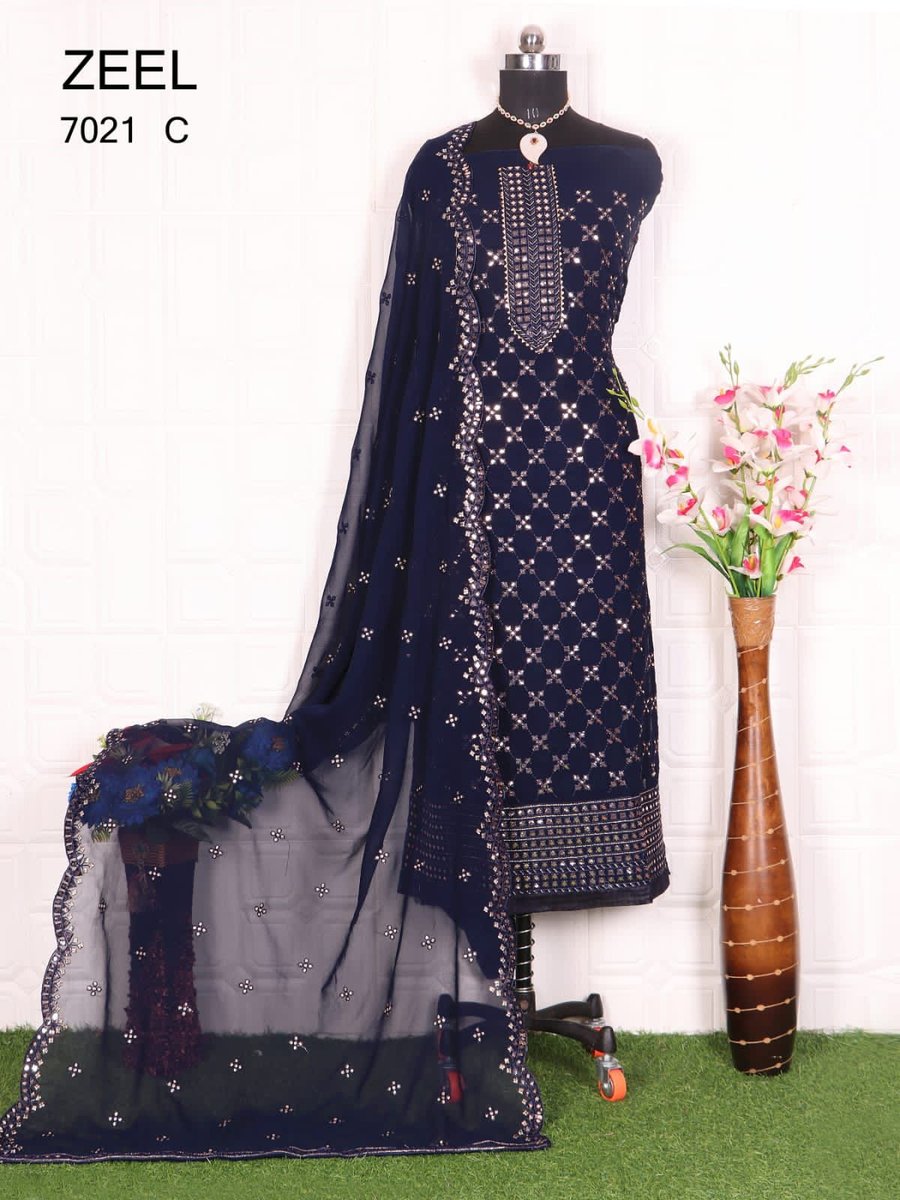 Gulkayra Designer Zeel 7021 Colors 6
