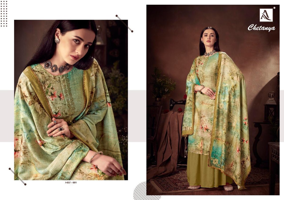 Alok Suits Chetanya 657-001-657-010 Series 1