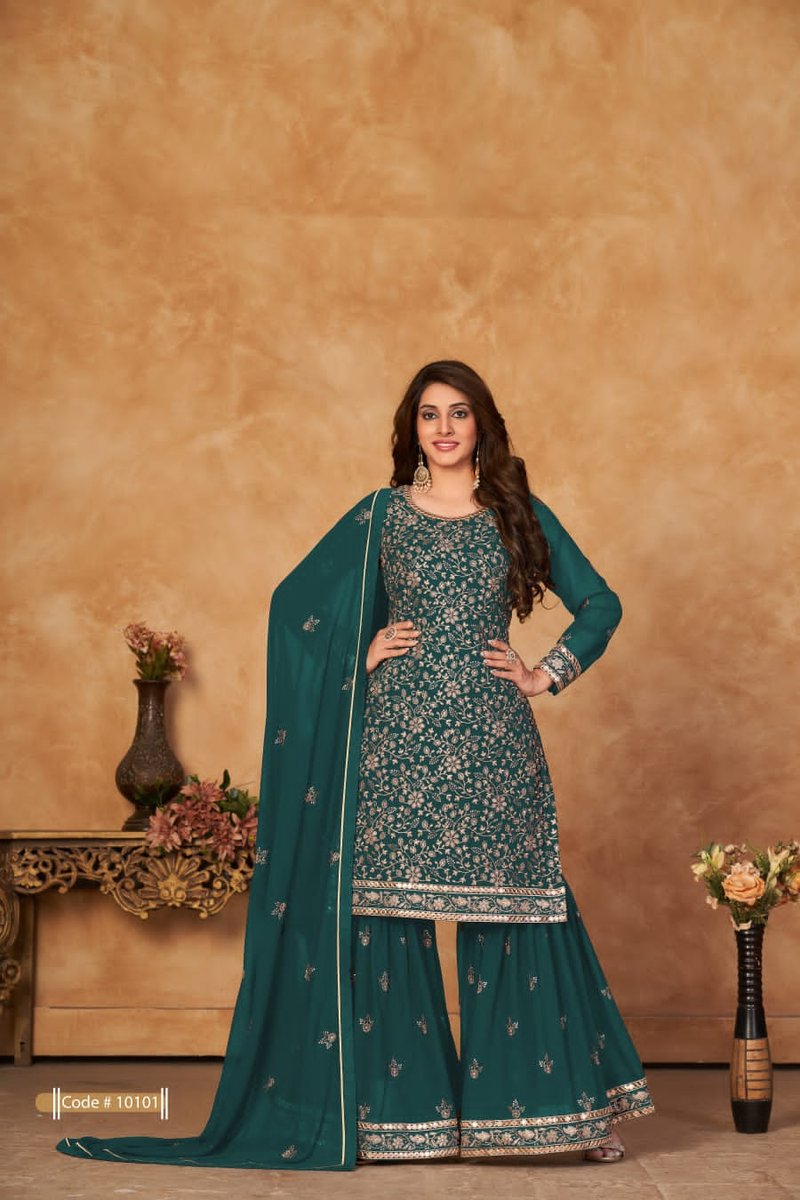 Dani Fashion Anjubaa Vol-10 10101-10104 Series 1