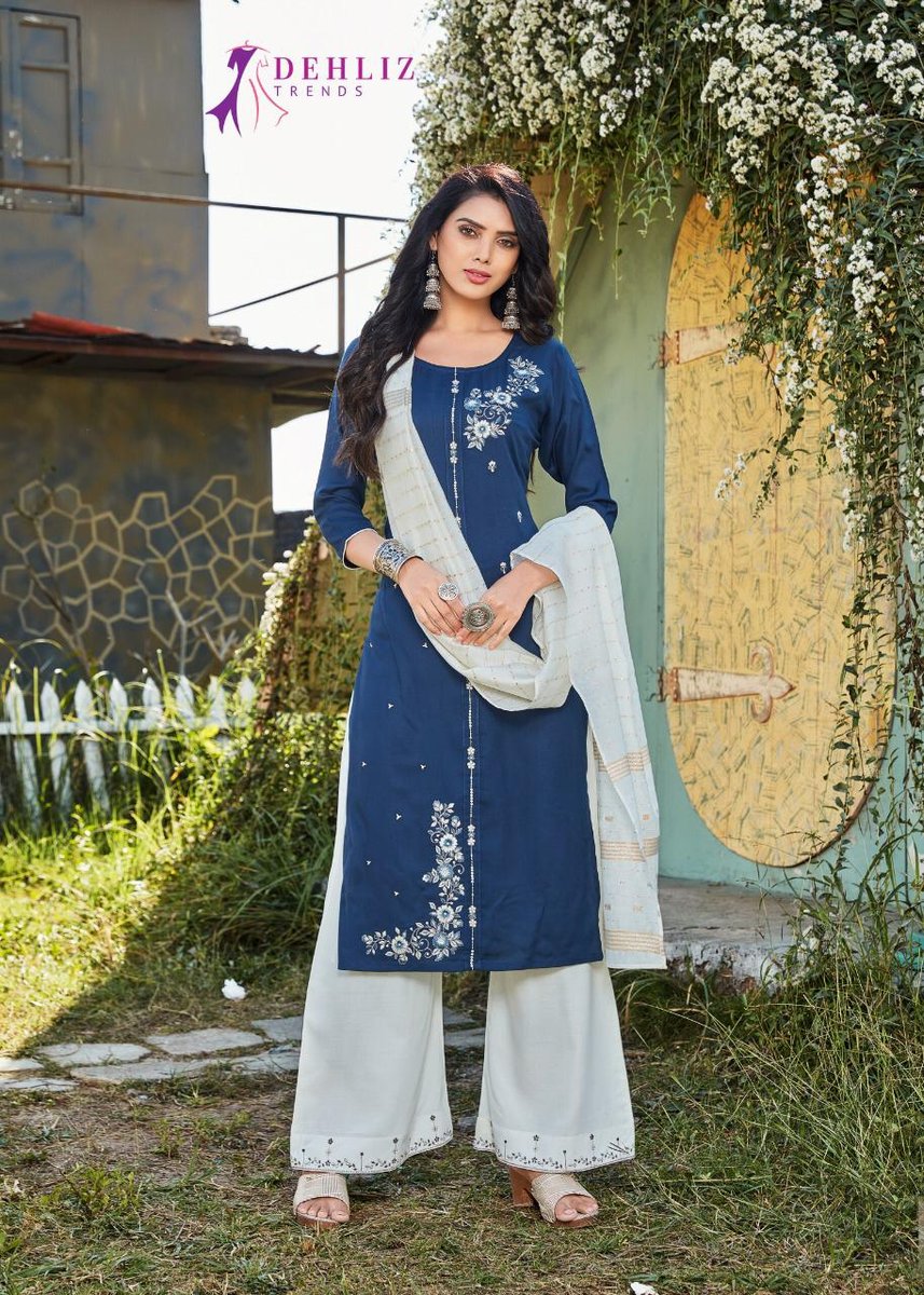 Dehliz Trendz Paalav Vol-3 3001-3006 Series 5