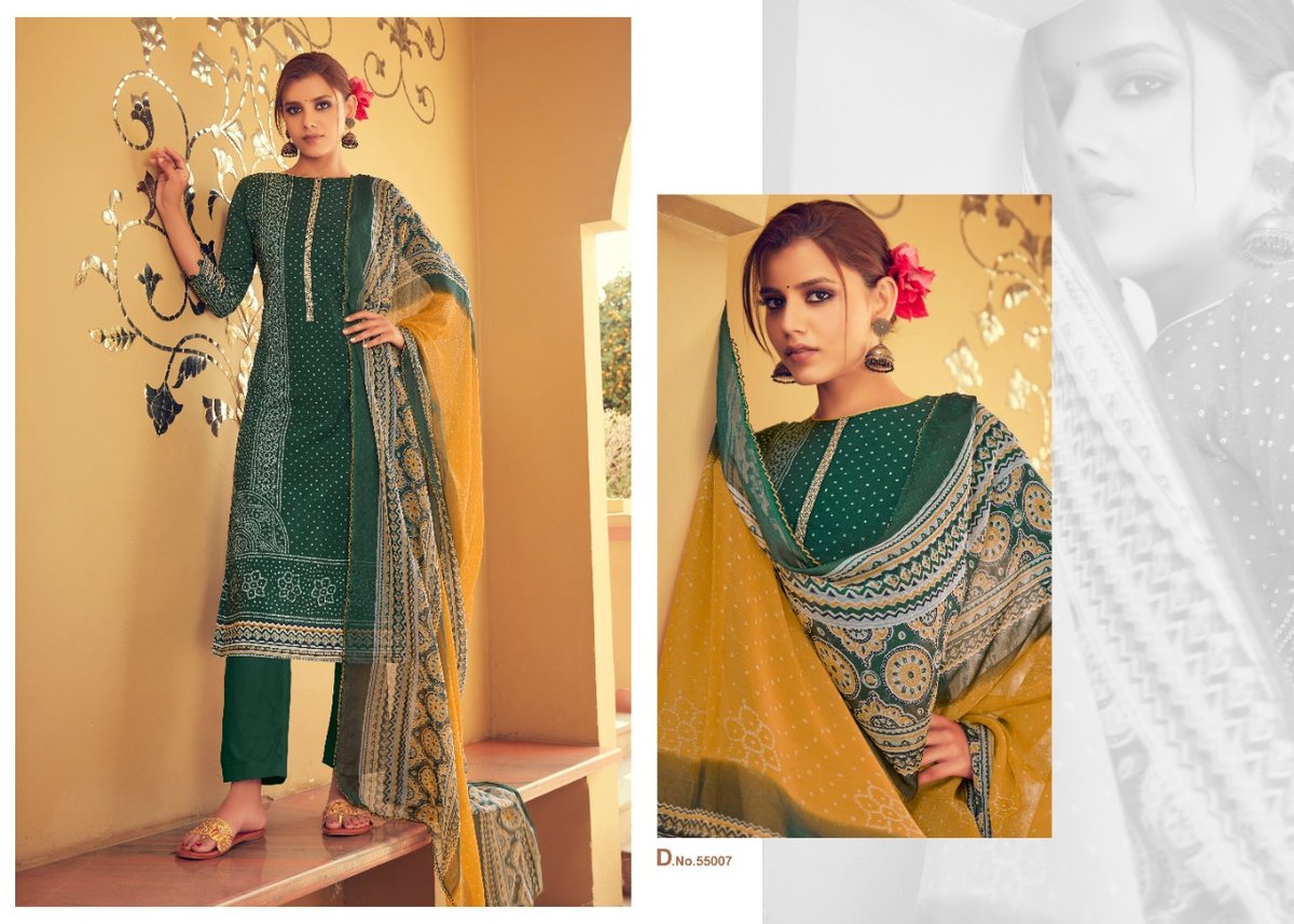 Ankit Textiles Sabrang 55001-55008 Series 7