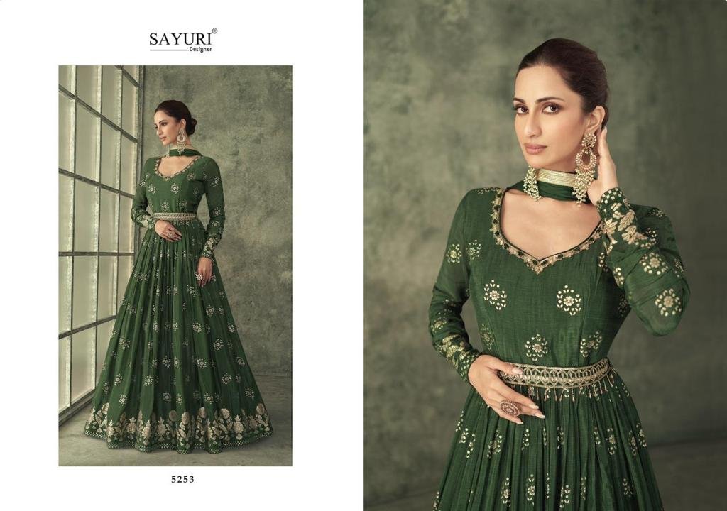 Sayuri Designer Shine Gold 5253 Colors 1