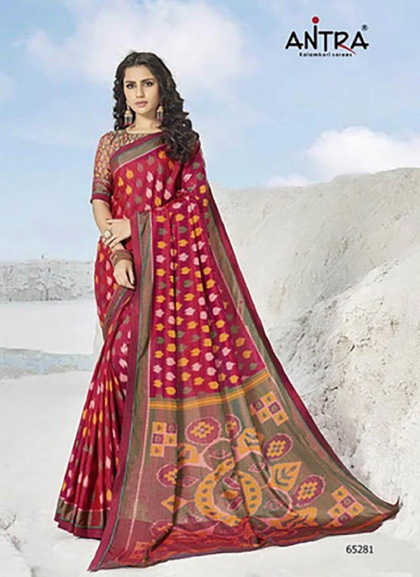 Antra Saree SatarangI Vol-2 65281-65290 Series 1