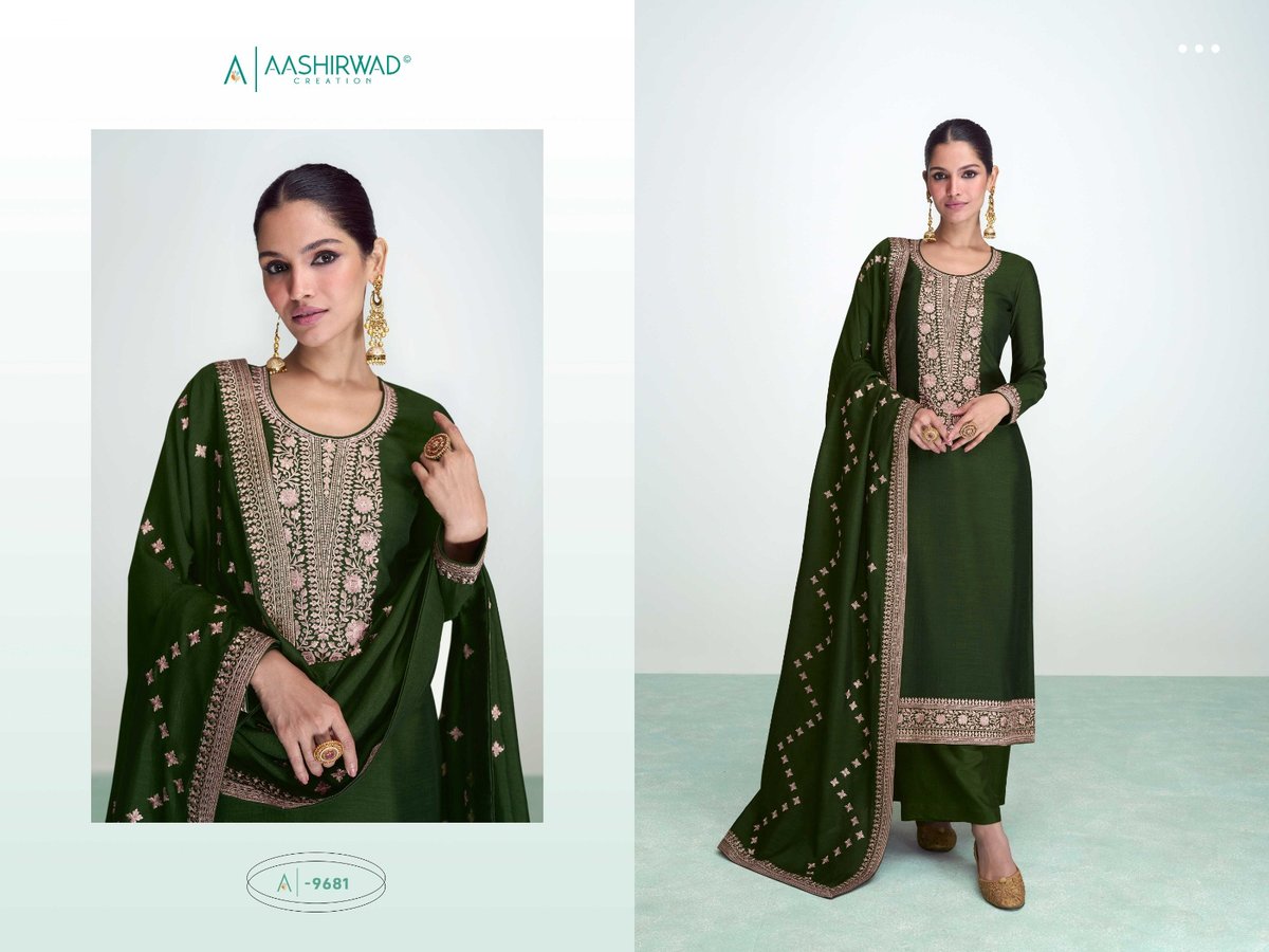 Aashirwad Creation Syra 9680-9684 Series 2