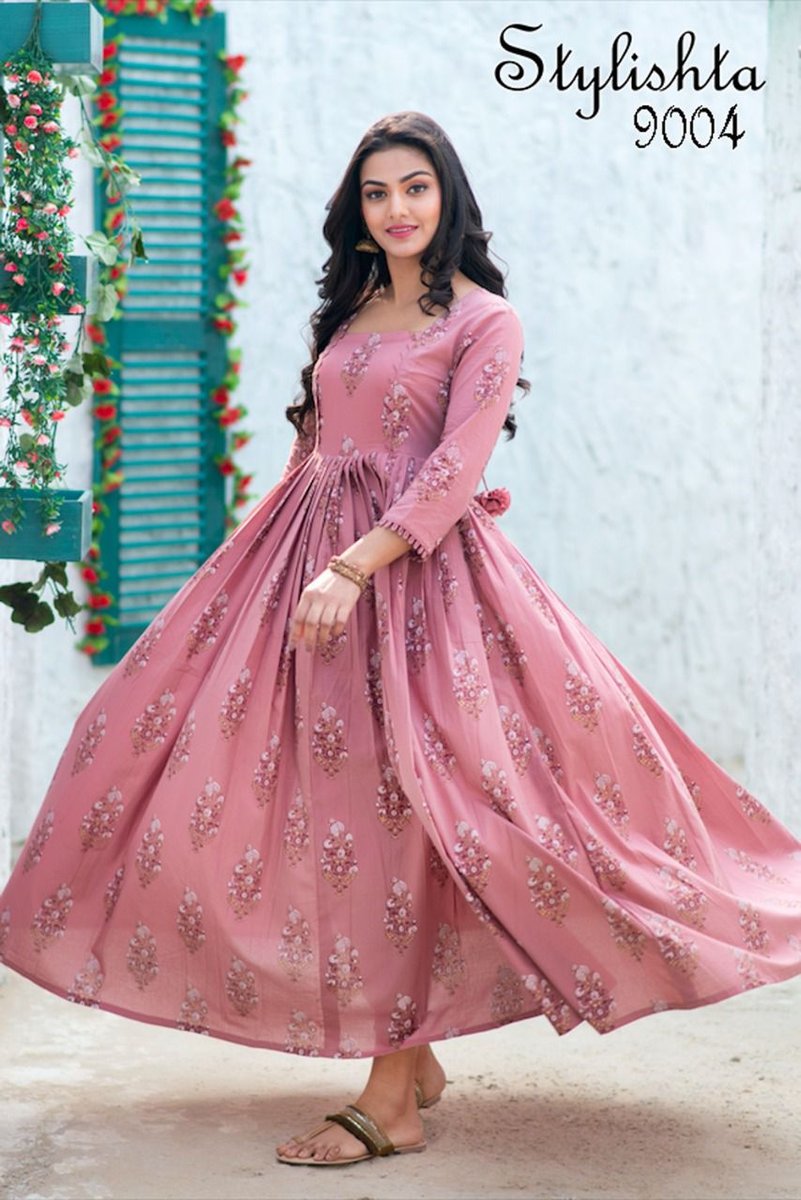 Stylishta Gown Vol-9 9001-9004 Series 4