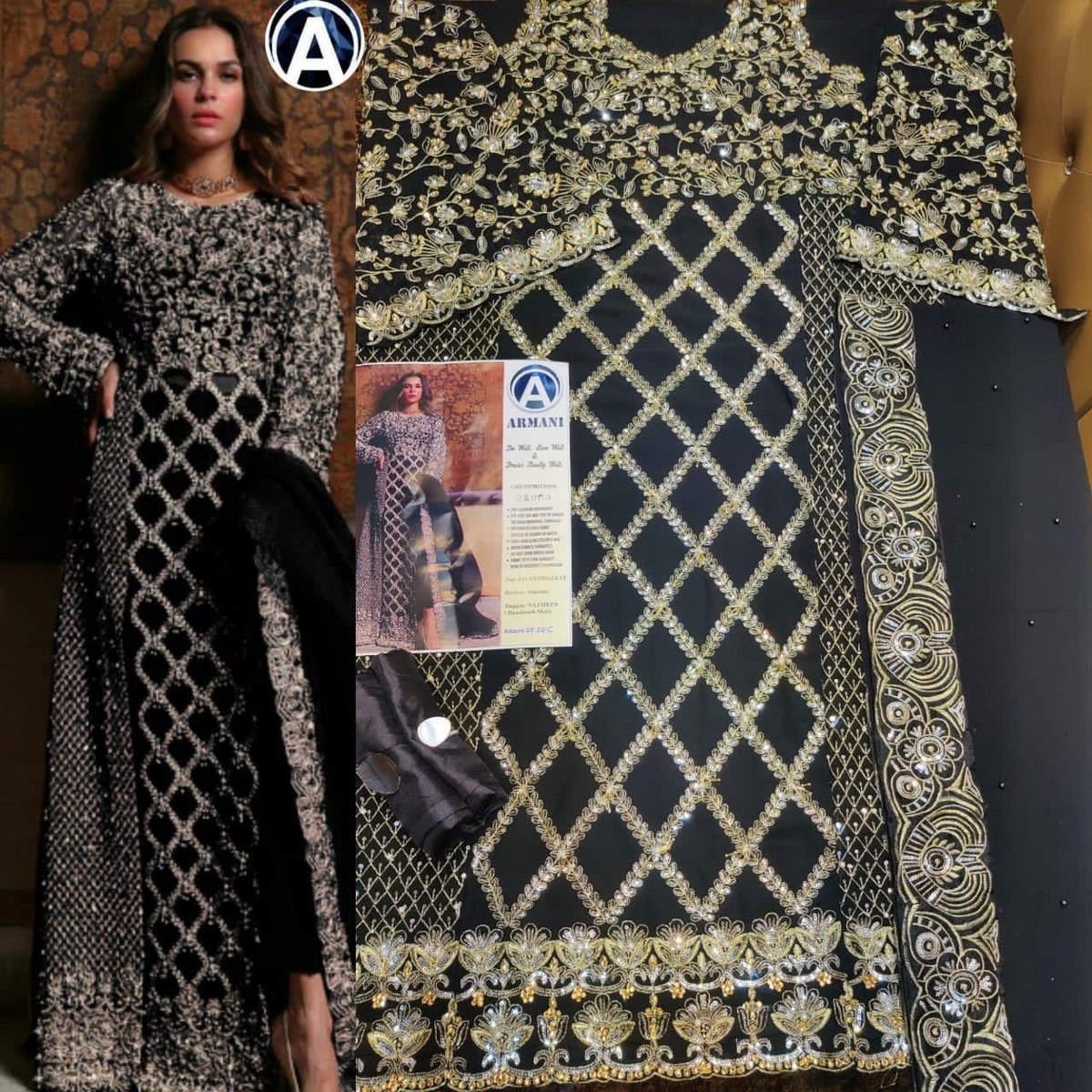 Armani Rimsha 06 Exclusive Collection 6