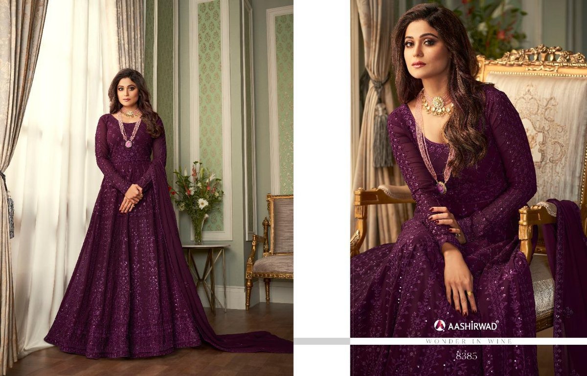 Aashirwad Creation Avni 8385-8389 Series 1