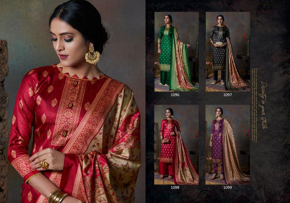 Bipson Prints Hayat 1096-1099 Series 5