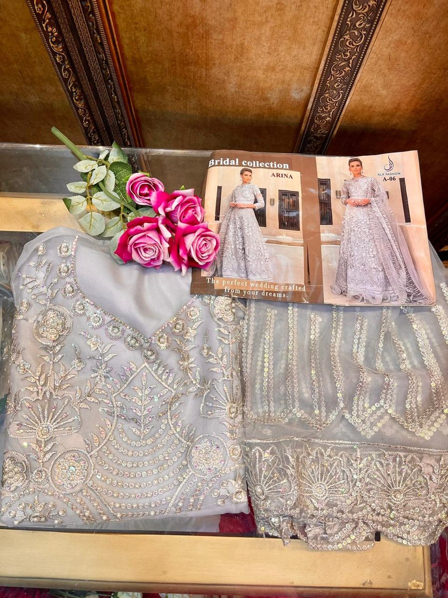 Alif Fashion Arina Bridal Collection A-06 2