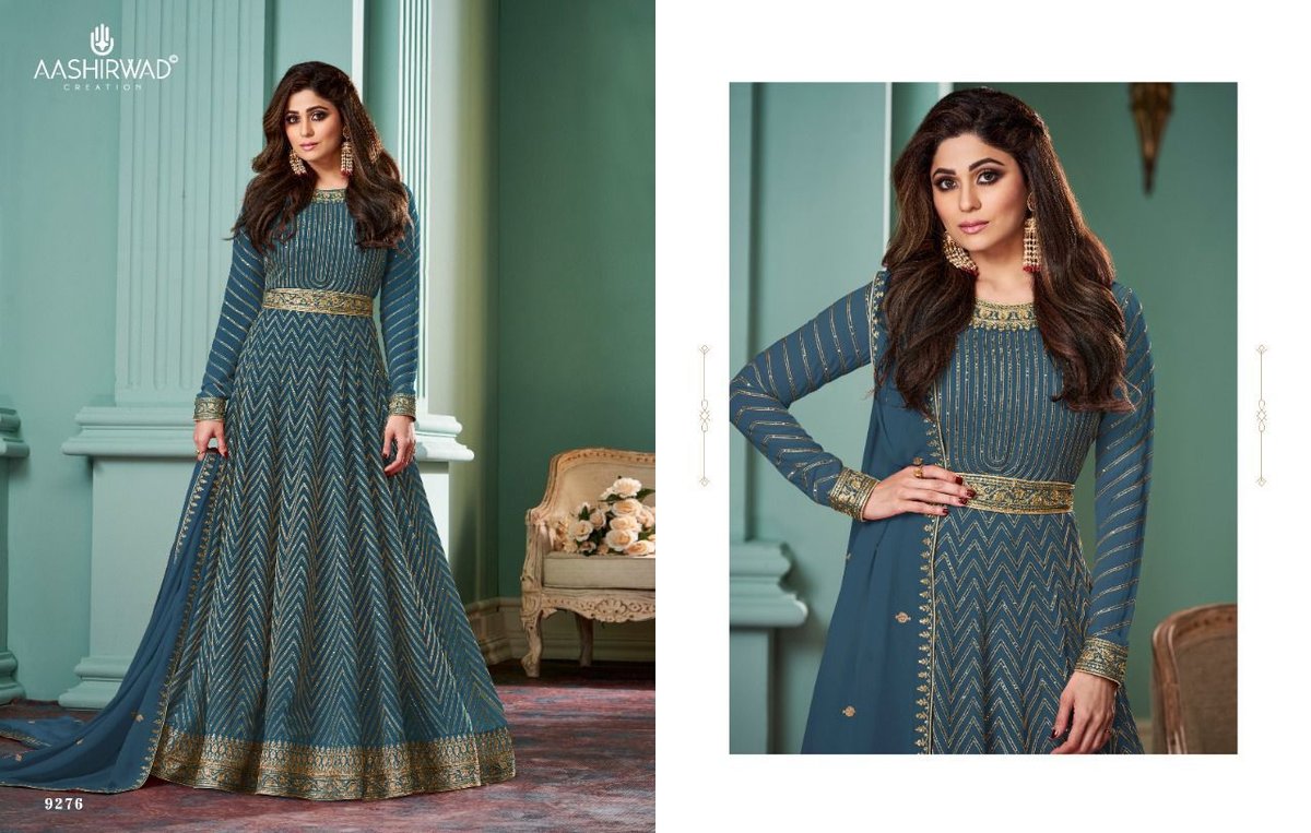 Aashirwad Creation Alizza Signature 9274-9278 Series 3