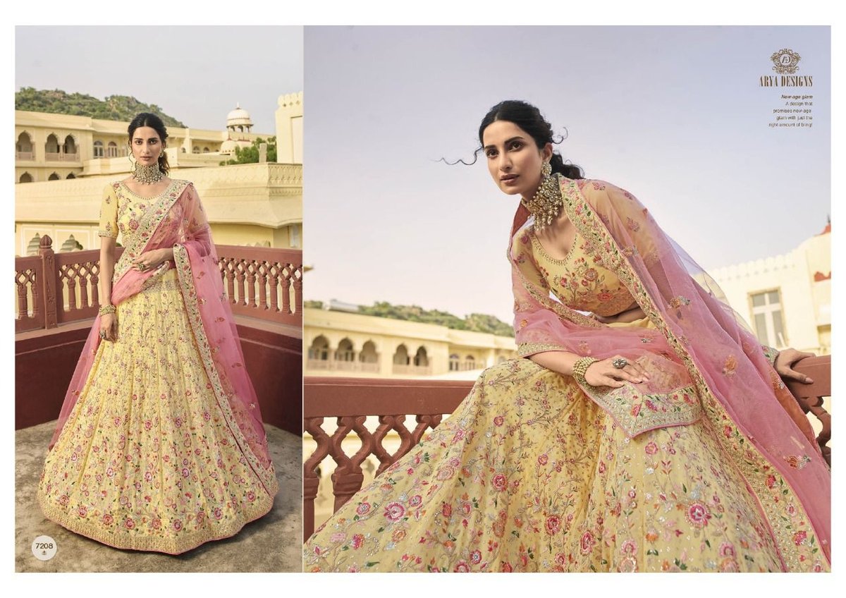 Arya Designs Vastrey Vol-4 7201-7214 Series 8