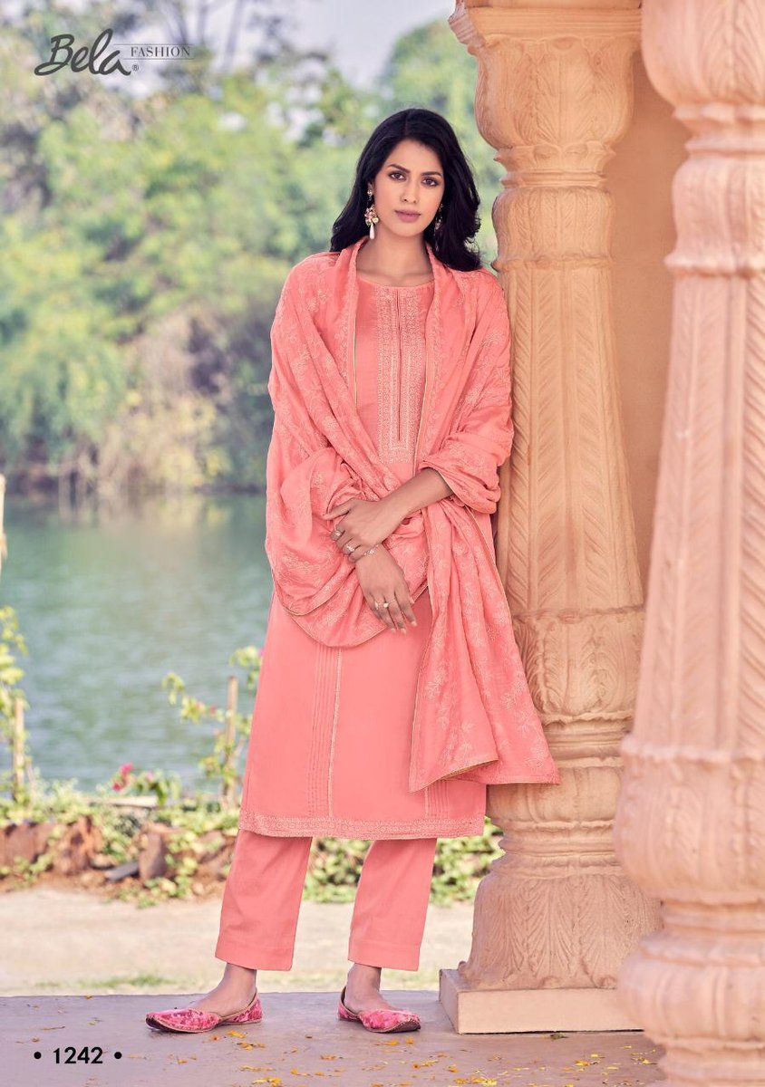 Bela Fashion Nazariya Vol-3 1242-1250 Series 1