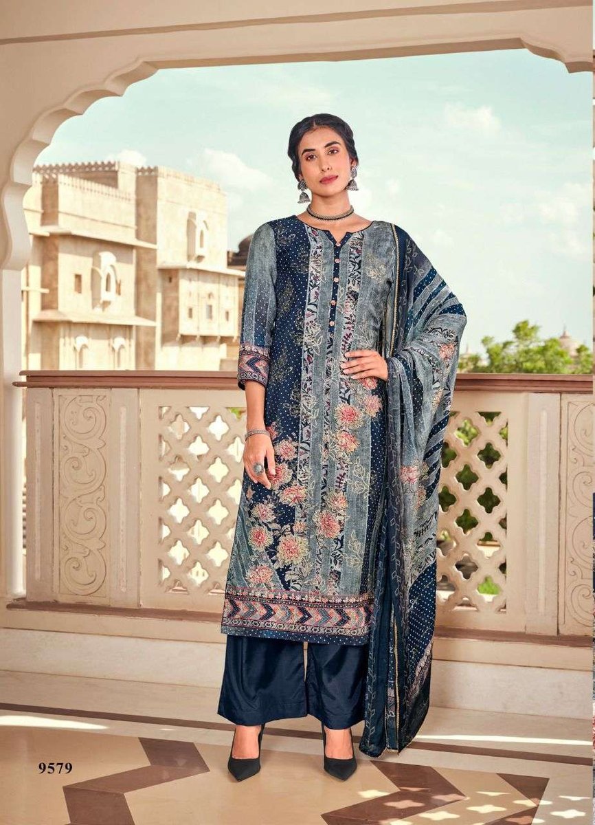 Glossy Simar Mahnoor Vol-3 9576-9583 Series 4