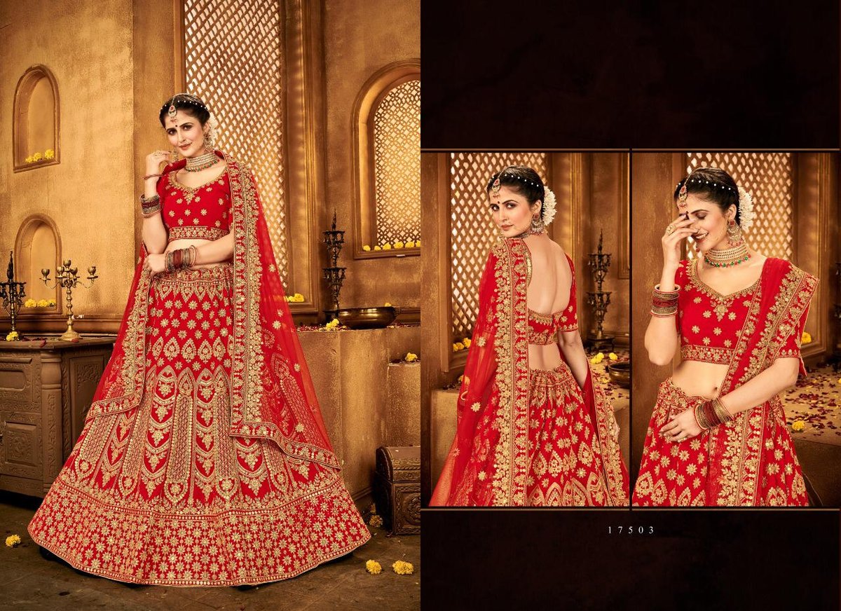 Bridal Designer Lehenga Choli 17501-17505 Series 5
