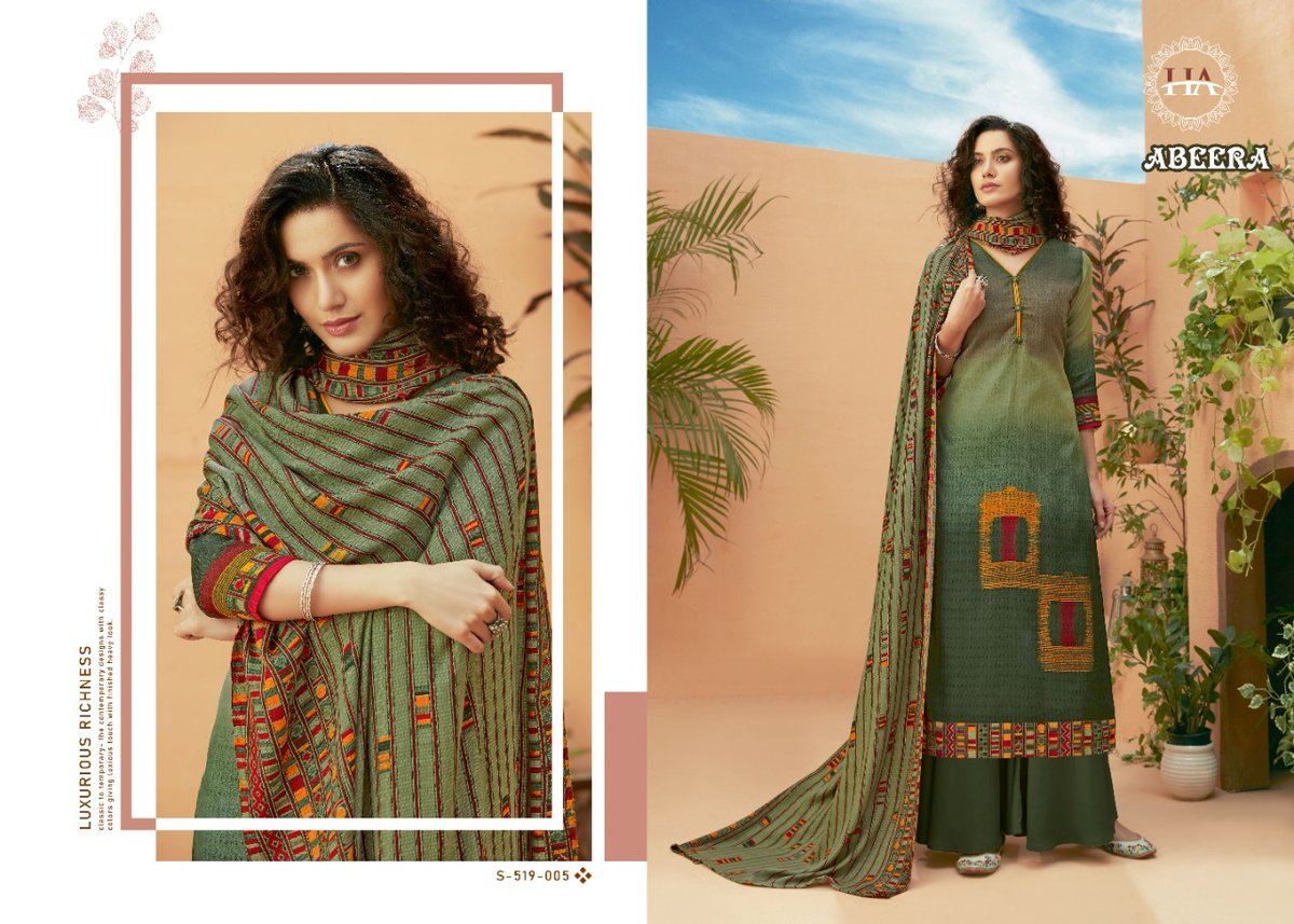 Harshit Fashion Abeera 519-001-519-010 Series 5