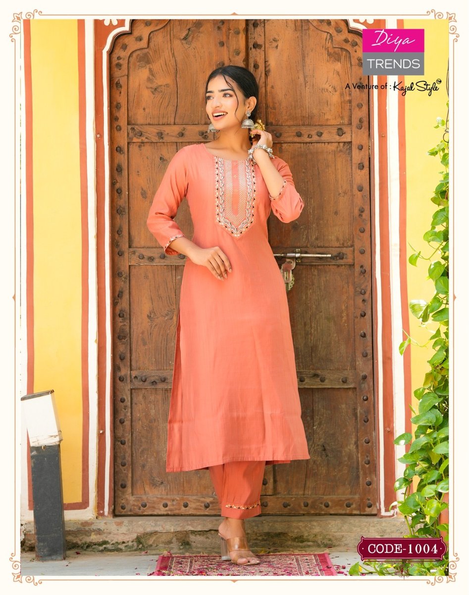 Diya Trends Satrangi Vol-1 1001-1010 Series 4