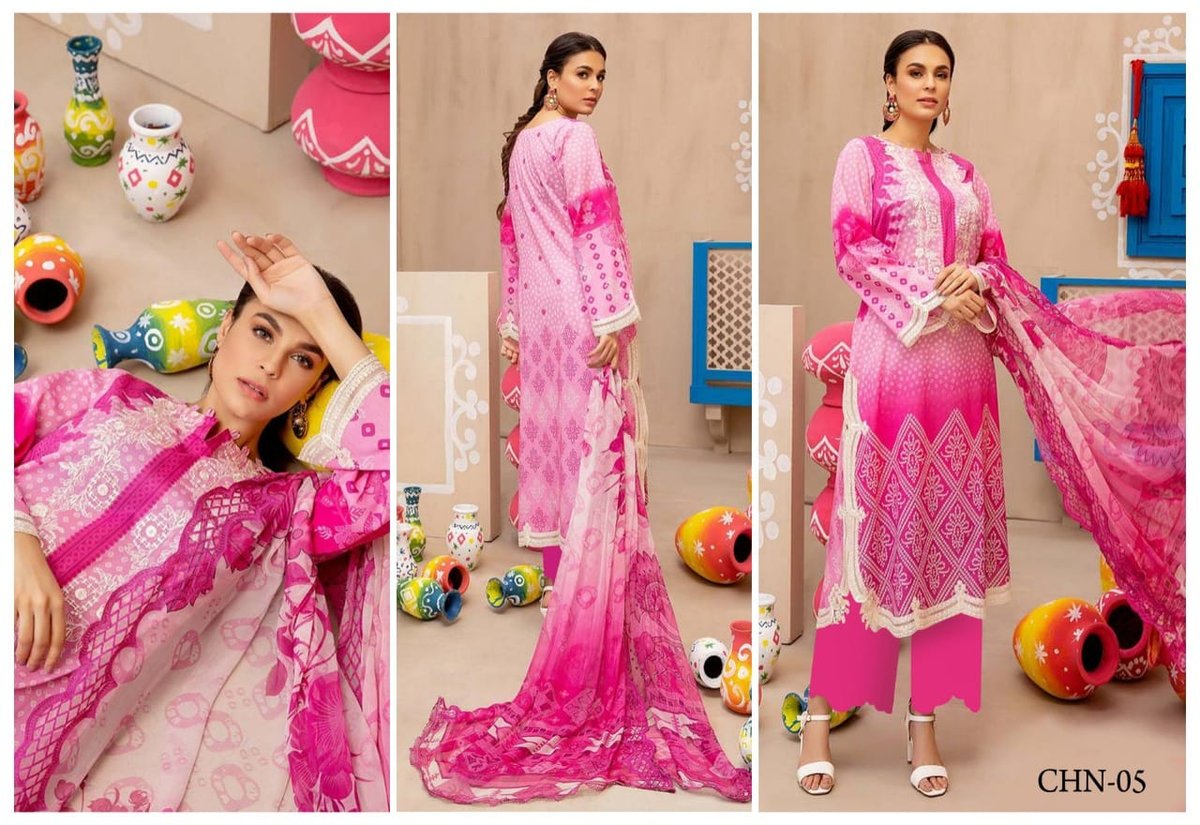 Charizma Designer Signature Chunri CHN-01 To CHN-10 Series 5