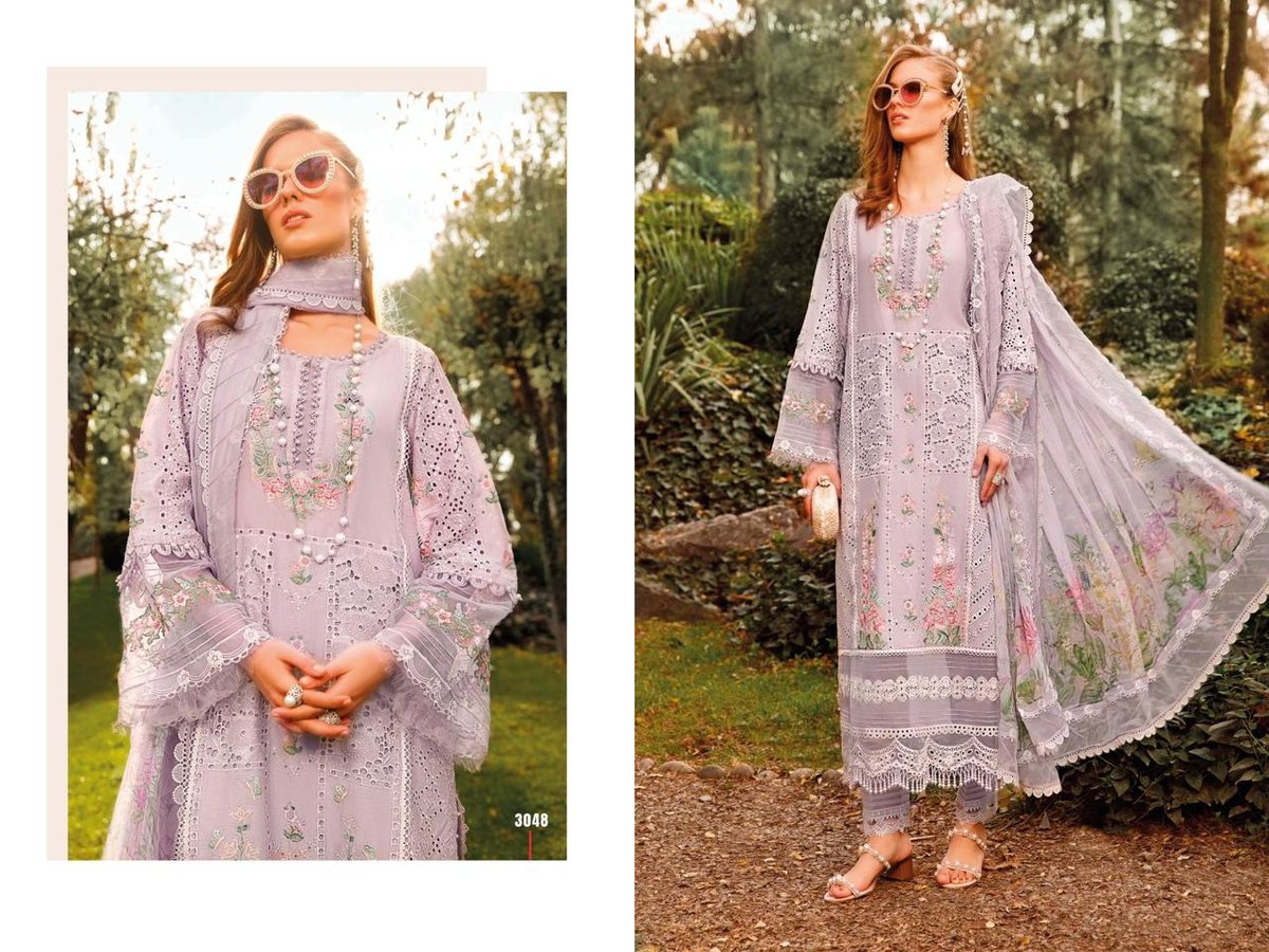 Deepsy Suit Maria.B Lawn-23 3041-3048 Series 8