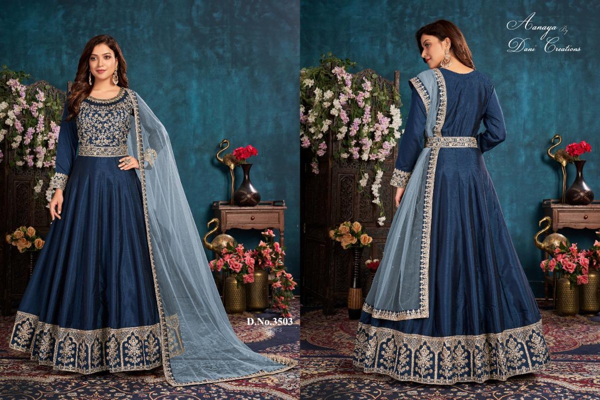 Dani Creation Aanaya Vol-135 3501-3504 Series 3